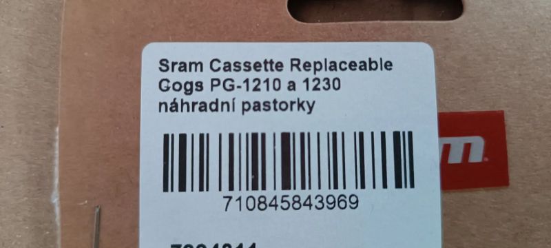 Sram pastorky 11-13-15