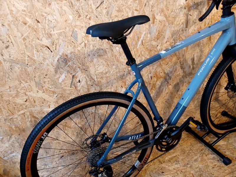 Gravel Focus ATLAS 6.8, 2025, velikost rámu L 