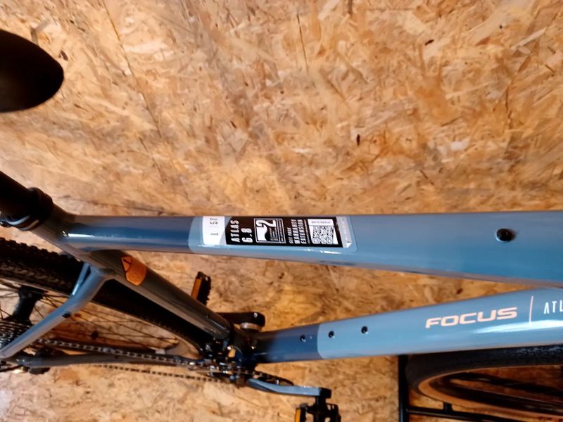 Gravel Focus ATLAS 6.8, 2025, velikost rámu L 