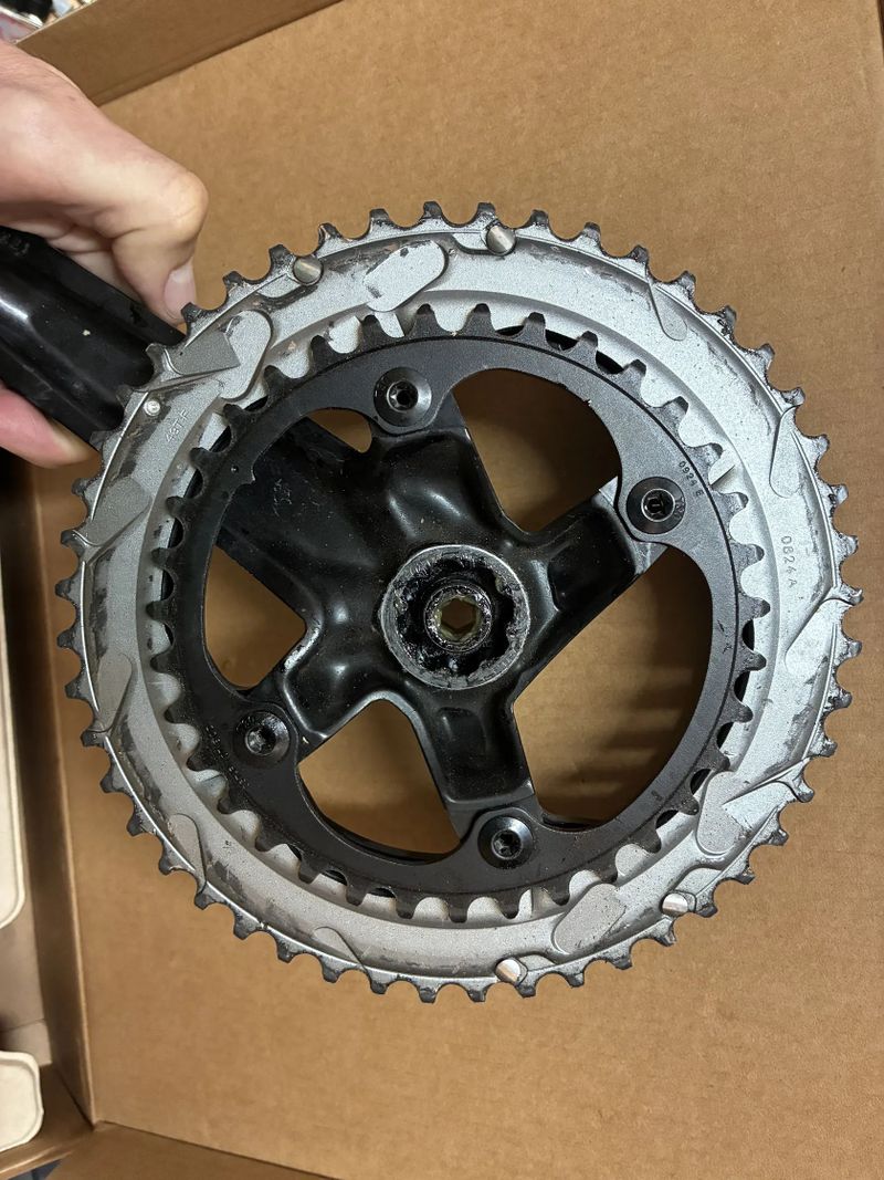 SRAM - kliky Rival AXS D1 DUB Wattmetr, 172,5mm, 48/35z, 2x12 rychlostí