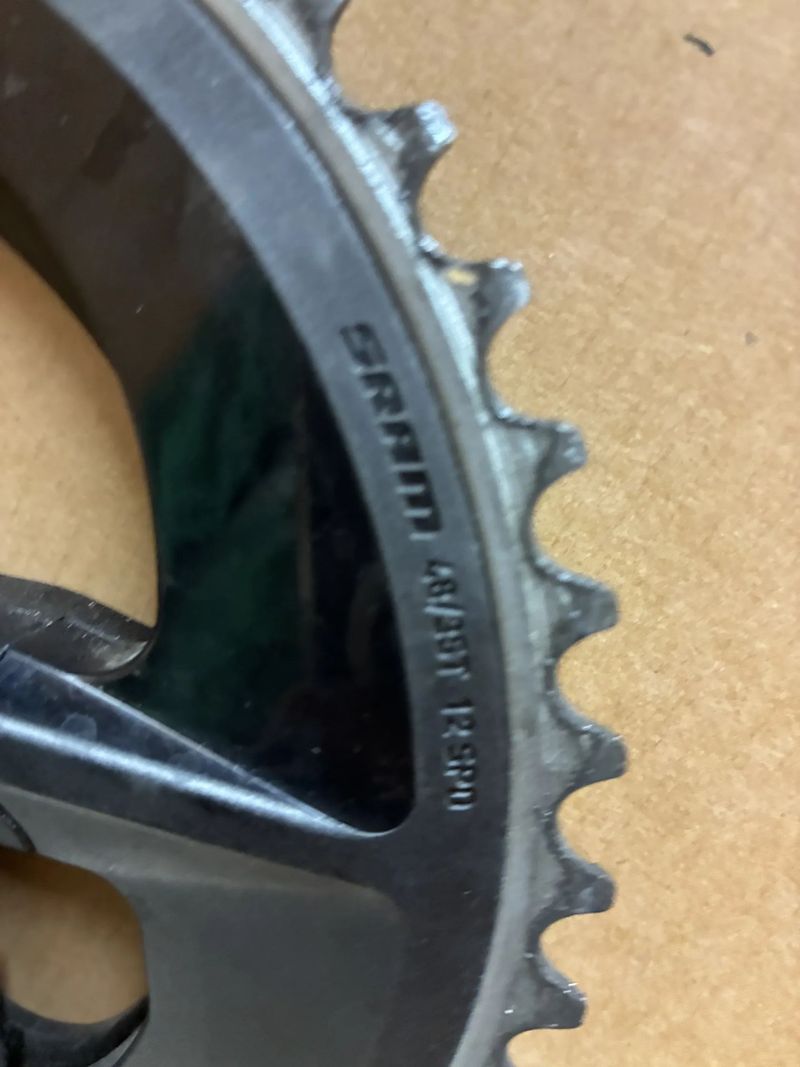 SRAM - kliky Rival AXS D1 DUB Wattmetr, 172,5mm, 48/35z, 2x12 rychlostí