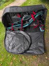 Evoc travel bike bag