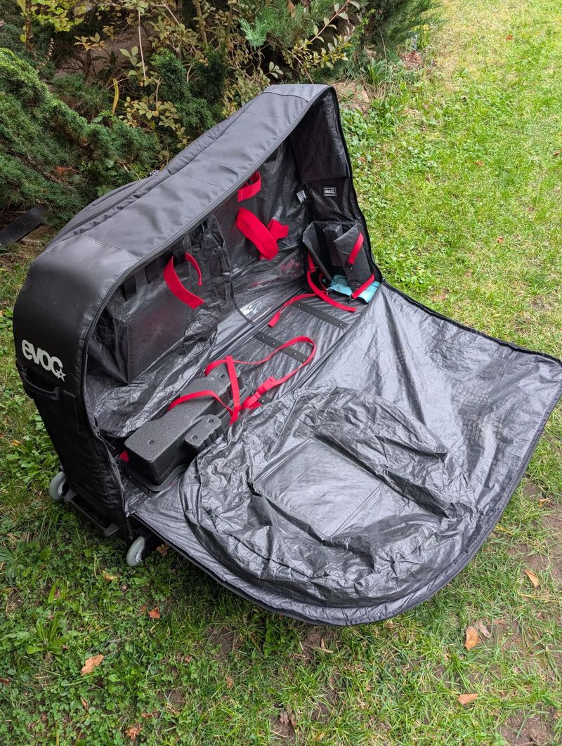 Evoc travel bike bag