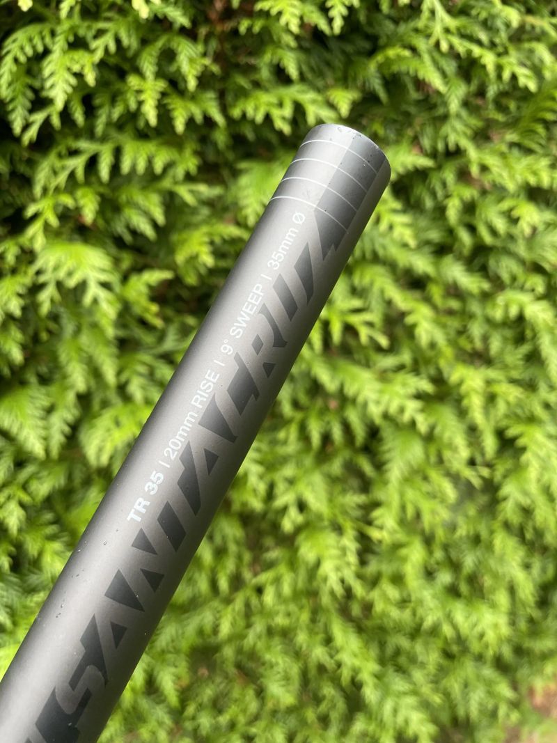 Karbonová řídítka Santa Cruz + Nukeproof představec