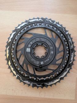 Sram red axs převodníky s wattmetrem