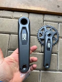 Sram GX Eagle Transmission kliky s převodníkem 34 zubů