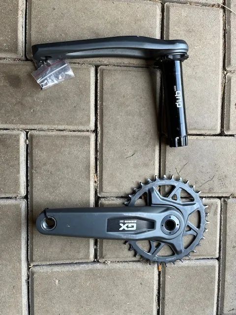 Sram GX Eagle Transmission kliky s převodníkem 34 zubů