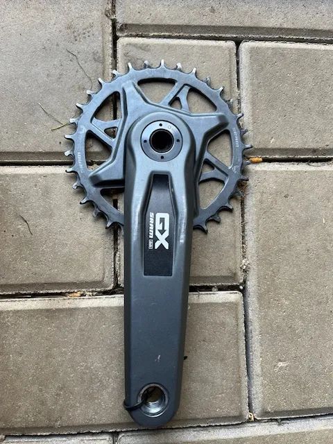 Sram GX Eagle Transmission kliky s převodníkem 34 zubů