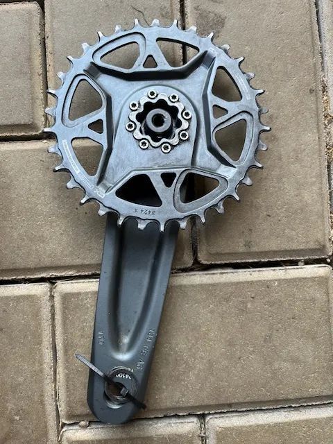 Sram GX Eagle Transmission kliky s převodníkem 34 zubů