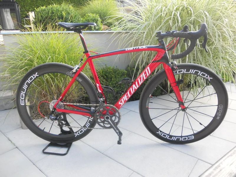 Specialized Tarmac, Campagnolo Record
