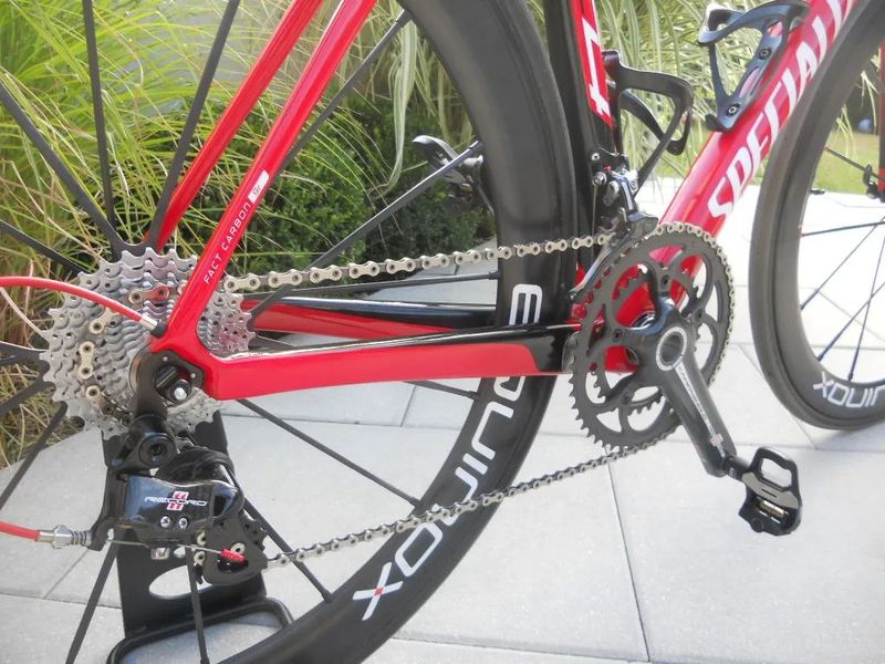 Specialized Tarmac, Campagnolo Record