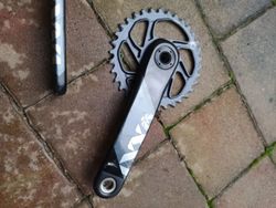 Kliky Sram XX1 Eagle DUB
