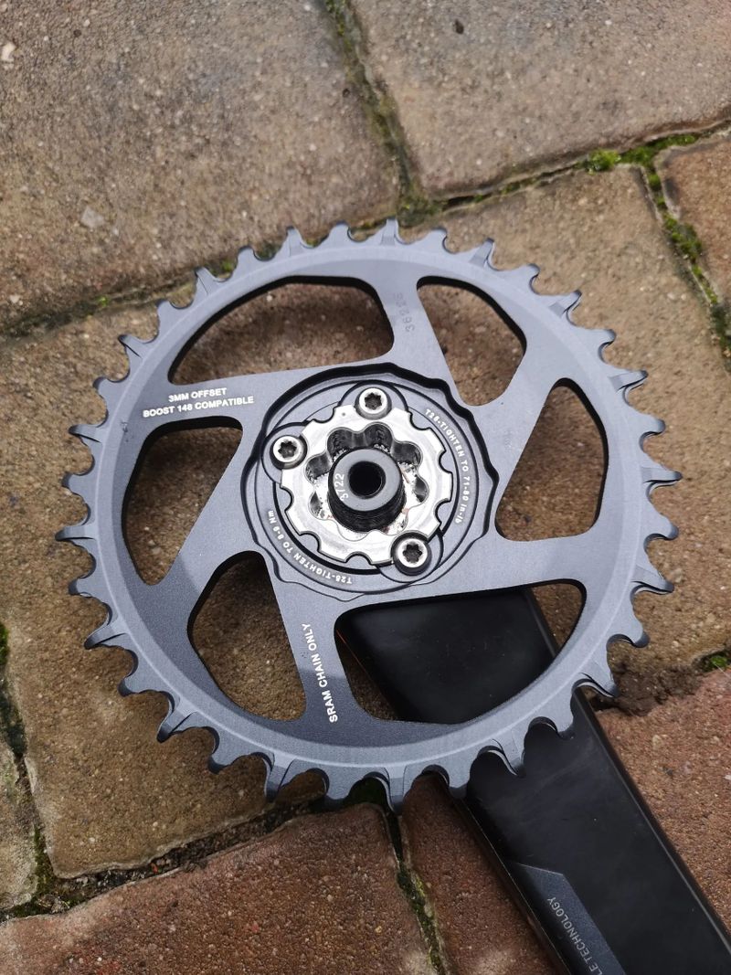 Kliky Sram XX1 Eagle DUB