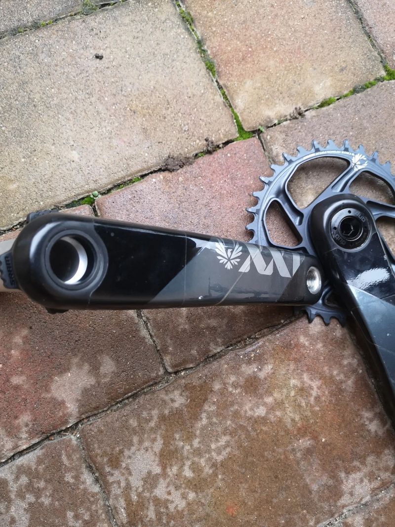 Kliky Sram XX1 Eagle DUB