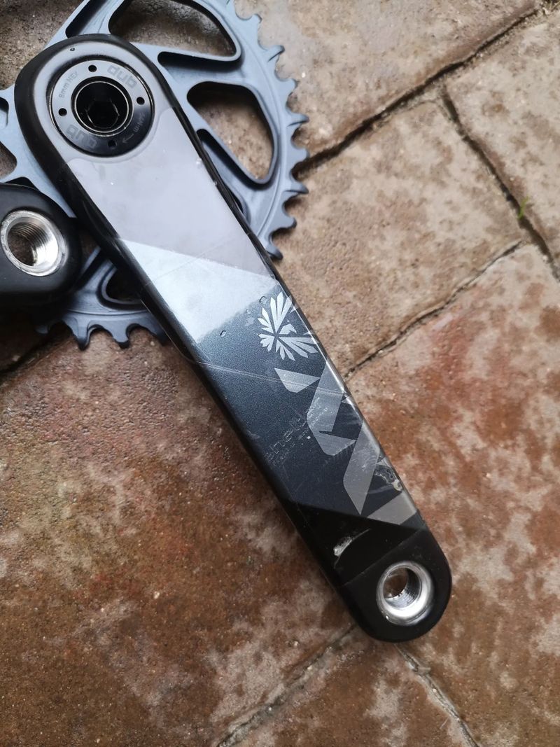 Kliky Sram XX1 Eagle DUB