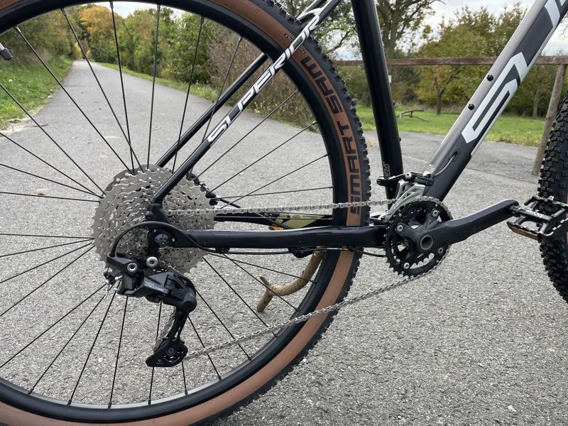 Superior XC 879 STAV NOVÉHO KOLA, velikost L