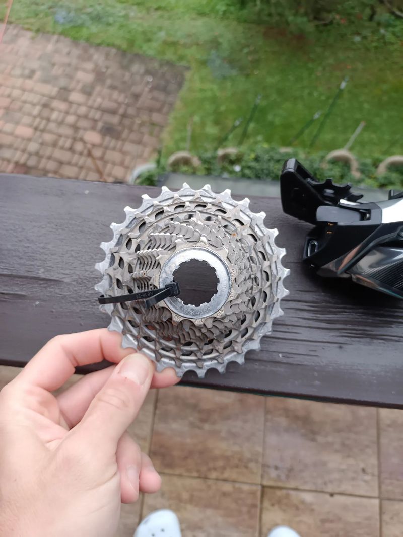 Sram Red eTap 2*11