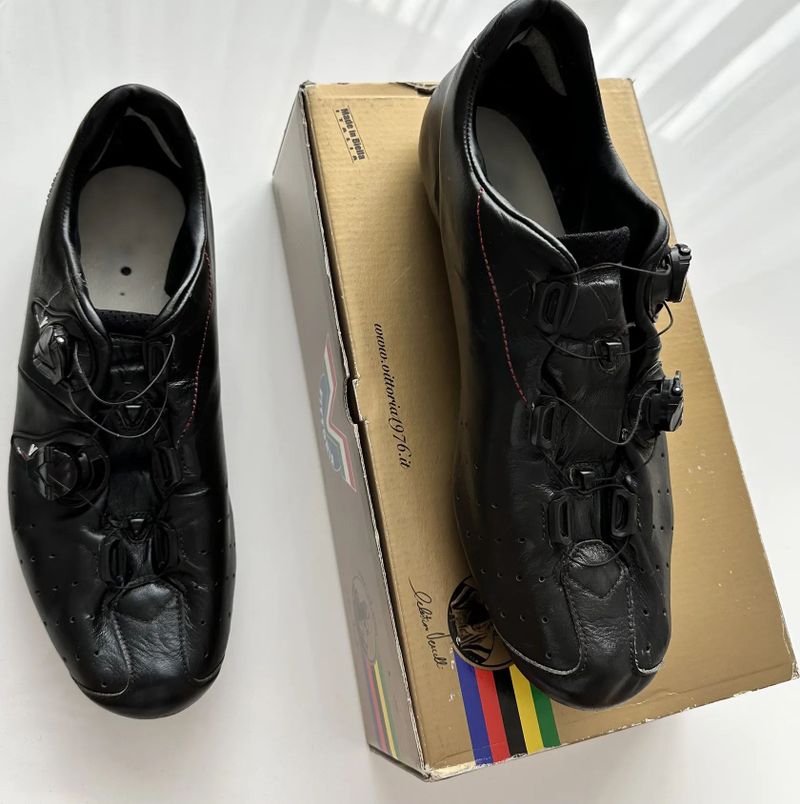 Vittoria Legend Road Cycling Shoes retro klenot pre pedale Speedplay