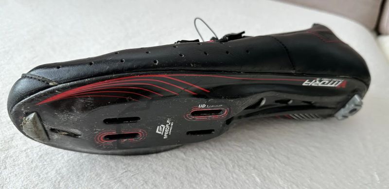 Vittoria Legend Road Cycling Shoes retro klenot pre pedale Speedplay