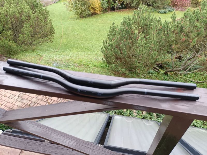 Řidítka pro představec s průměrem 35 mm