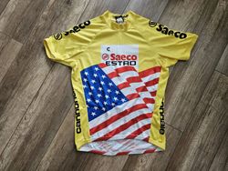 Cyklistický retro dres Cannondale USA