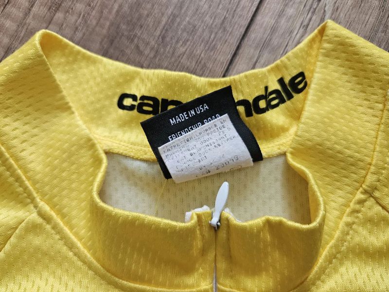 Cyklistický retro dres Cannondale USA