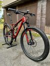 Specialized Epic Expert 2020 full XC, karbon, SRAM GX Eagle, po servisu – vel. L