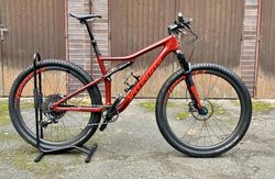 Specialized Epic Expert 2020 full XC, karbon, SRAM GX Eagle, po servisu – vel. L
