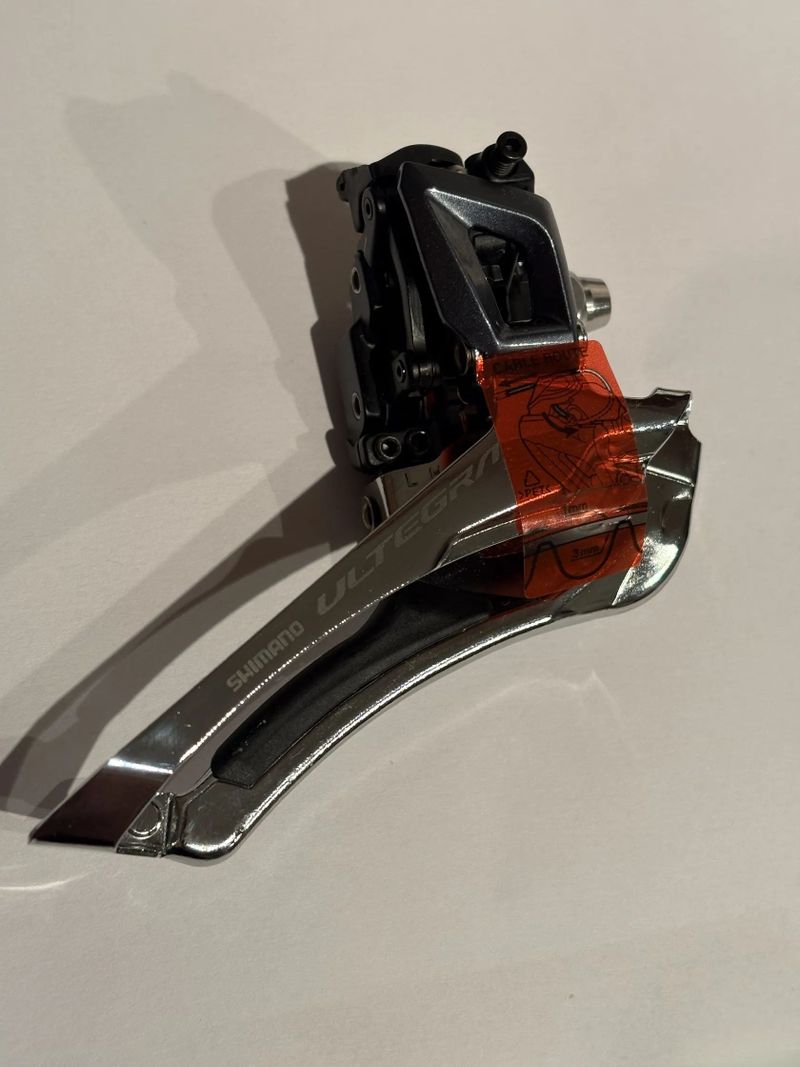 Nový Shimano ultegra 11s přesmykač