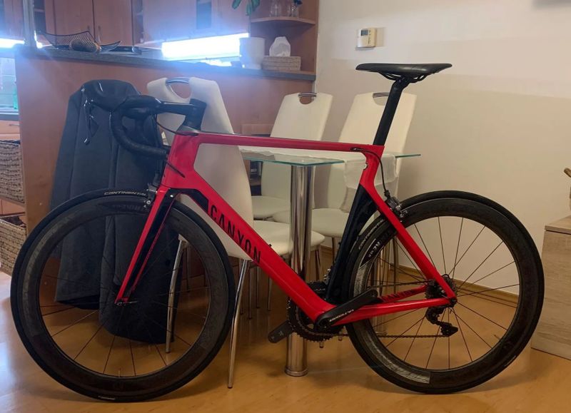Canyon Aeroad CF SLX