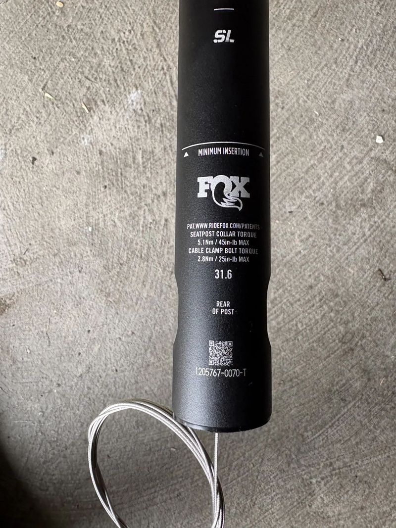 FOX Transfer SL Performance Elite