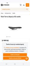 Nové sedlo Fizik Terra Alpaca X5 - 225g