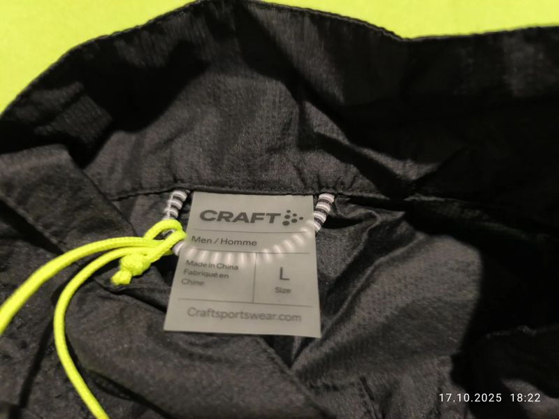 Craft větrovka 
