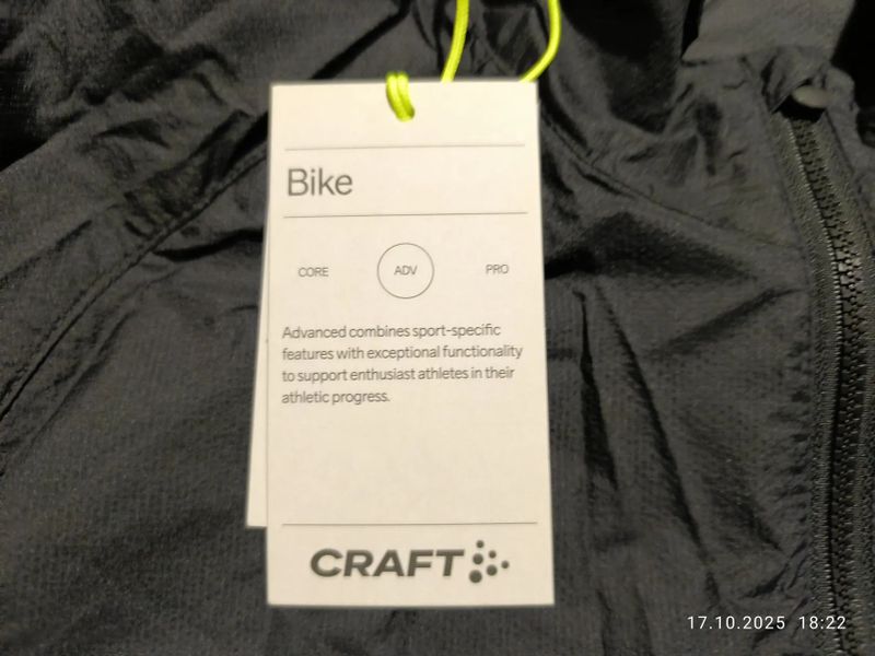 Craft větrovka 