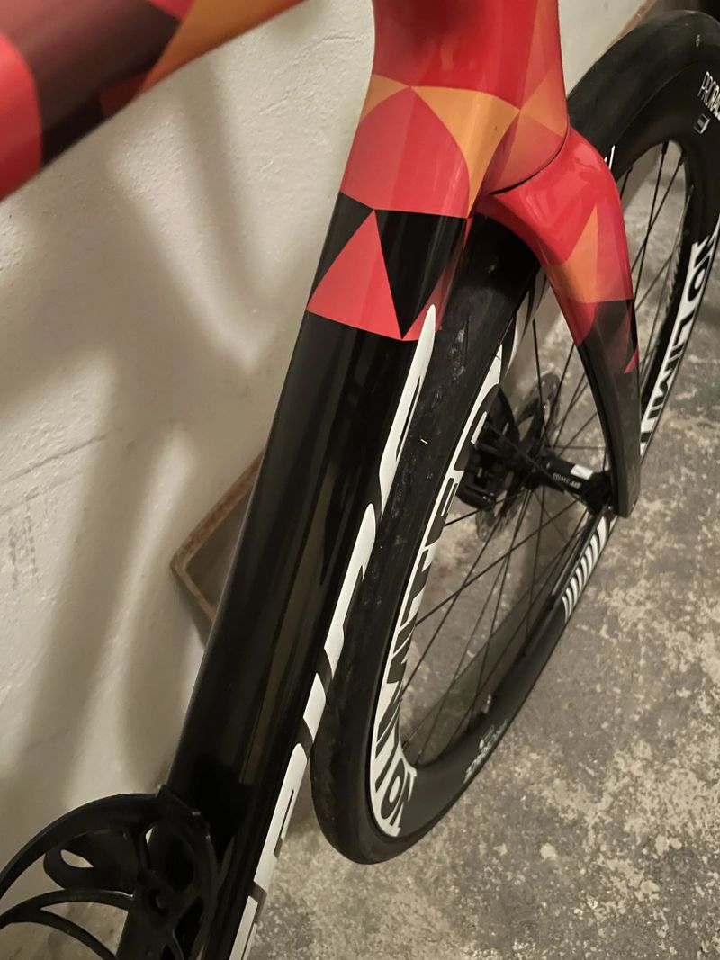 Merida Scultura Team Bahrain Victorious 2024