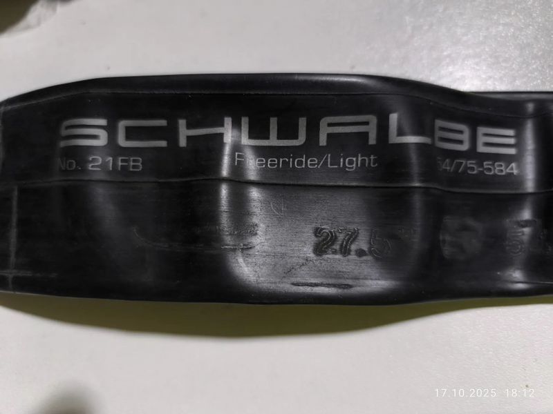 duše Schwalbe 27.5" - 584x54/75
