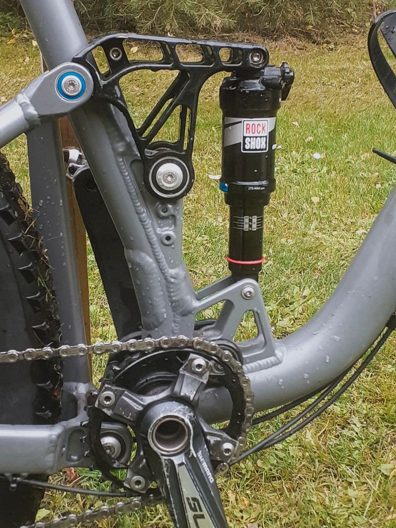 RB Bandit 290 XL + tlumič RS Monarch RT3
