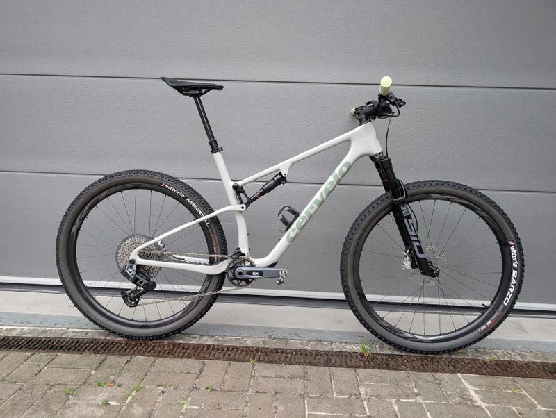 Cervélo ZFS-5 120 GX AXS - bratr Santa Cruz Blur :-)