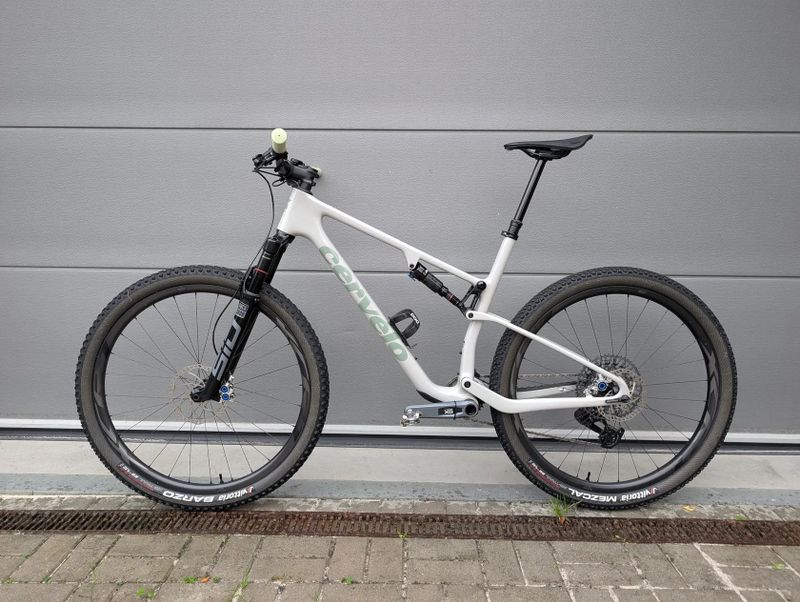 Cervélo ZFS-5 120 GX AXS - bratr Santa Cruz Blur :-)
