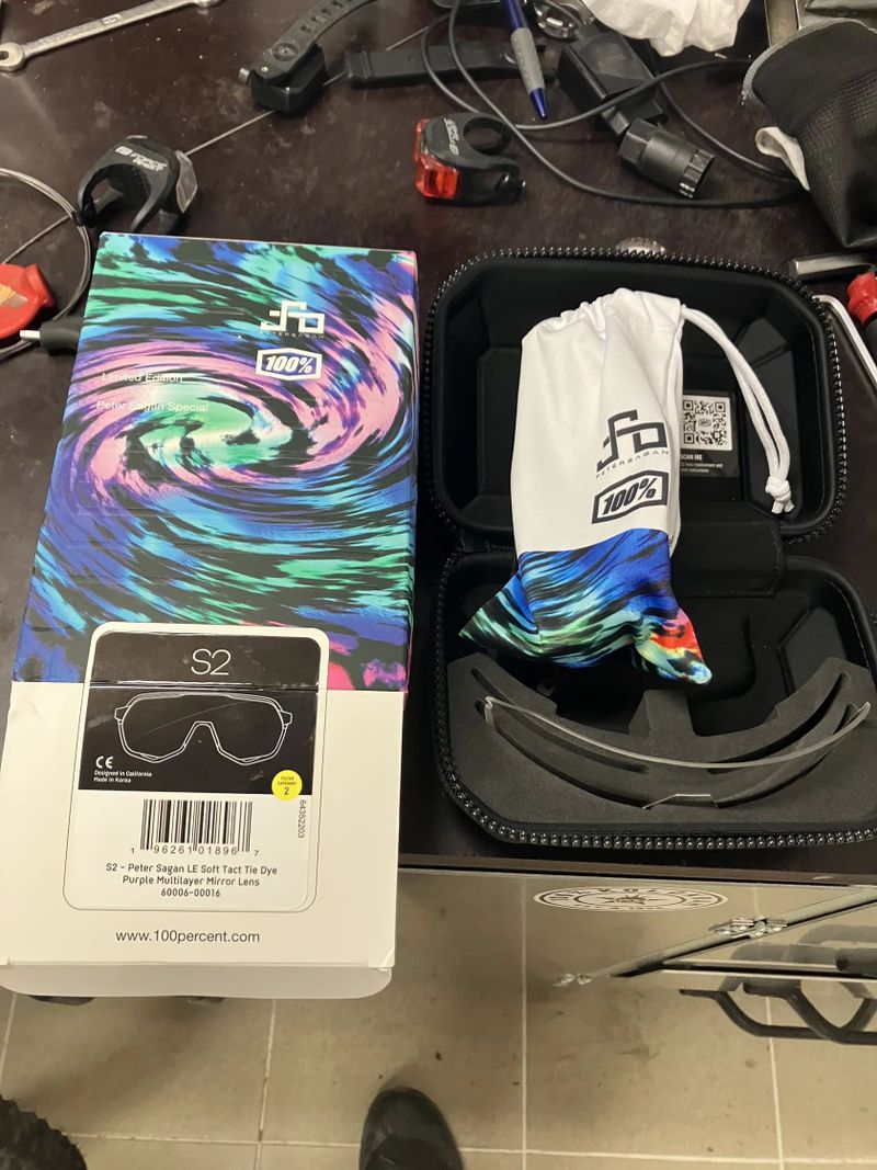 100% S2 limited Peter Sagan TOP stav