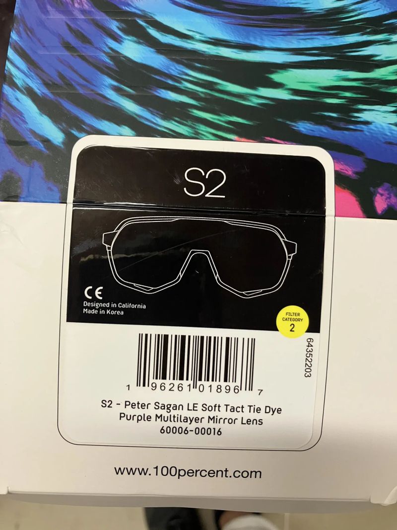 100% S2 limited Peter Sagan TOP stav