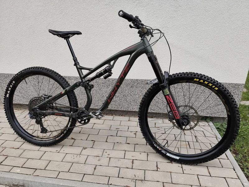 Whyte G 180 RS