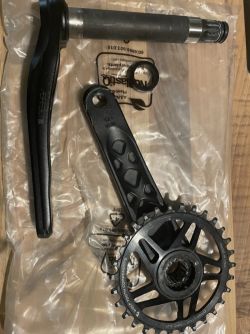 Kliky Race Face Ride Cinch Fatbike