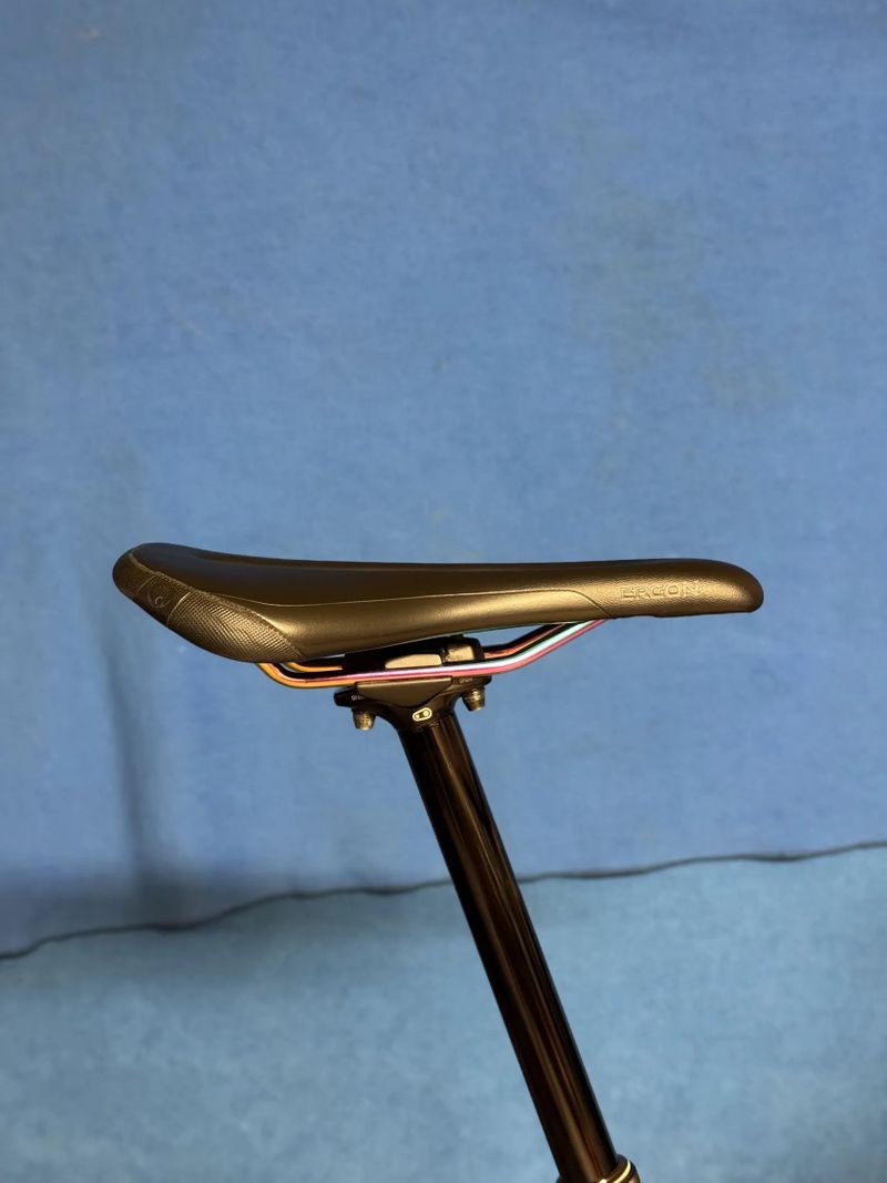 Sedlo Ergon Enduro Oil slick S/M