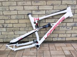 Lapierre Zesty 714 + Fox RP 23 