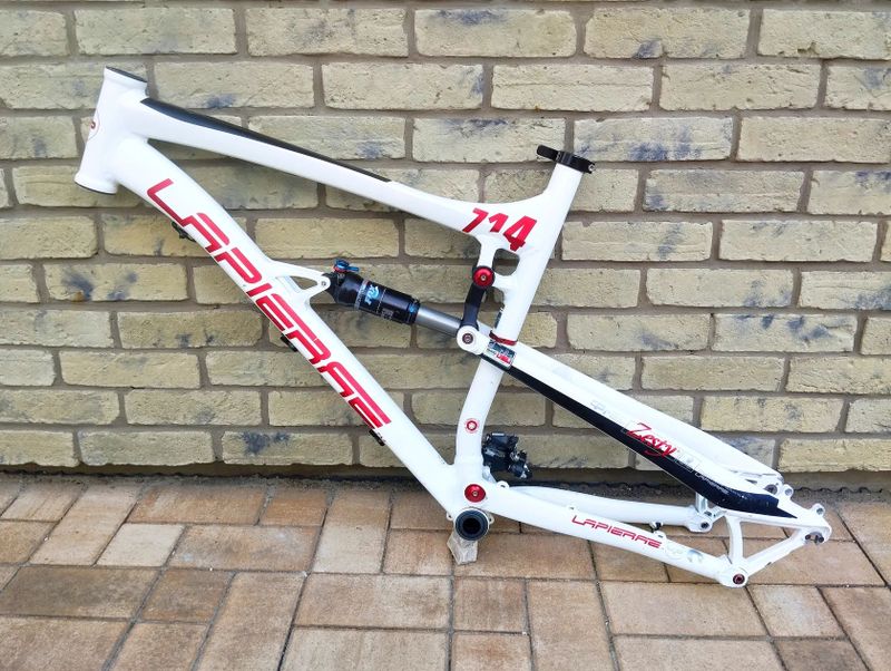 Lapierre Zesty 714 + Fox RP 23 