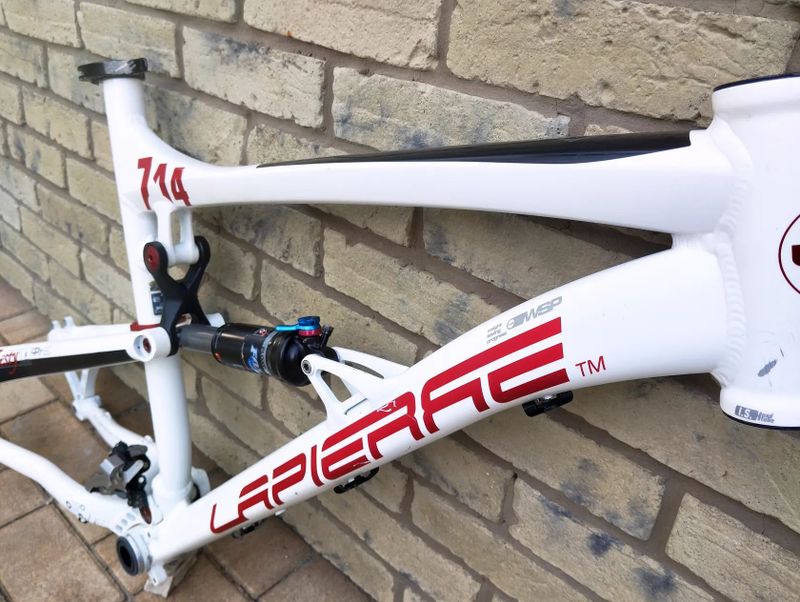Lapierre Zesty 714 + Fox RP 23 