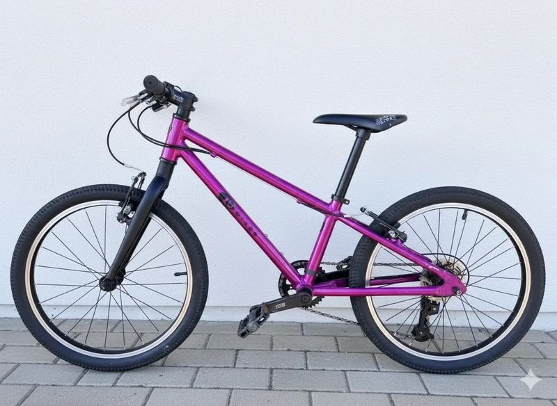 Kubikes 20 - Lehké dětské kolo