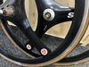 Retro/vintage par kol Spengle, plášťová, ořech Shimano