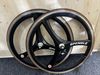 Retro/vintage par kol Spengle, plášťová, ořech Shimano